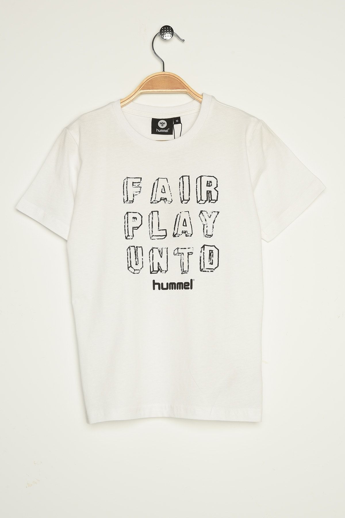 hummel HMLJEM  T-SHIRT S/S Beyaz Erkek Çocuk T-Shirt 100580683