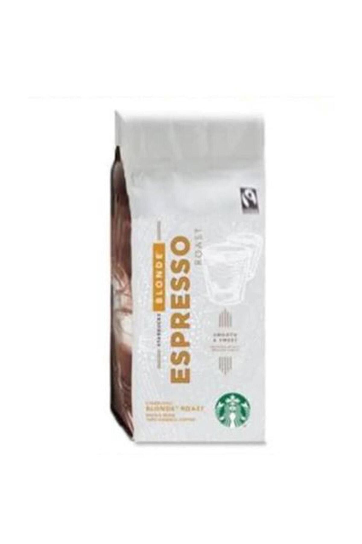 Starbucks Espresso Blonde Roast Filtre Kahve 250 Gr French Press Için Çekilmiş