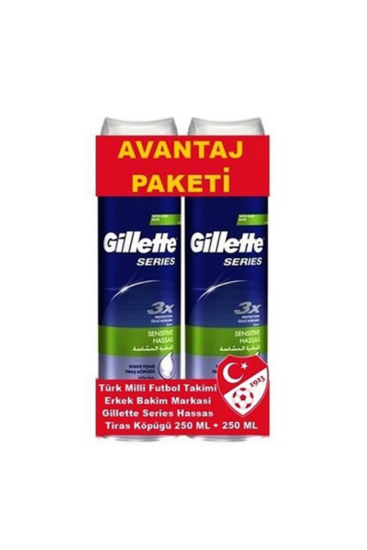Gillette Series Hassas Tıraş Köpüğü 250 ml