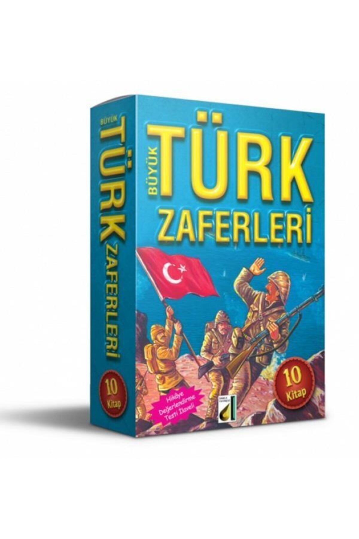 Damla Yayınevi 4,5,6. Sınıf Okuma Kitabı Büyük Türk Zaferleri 10 Kitap