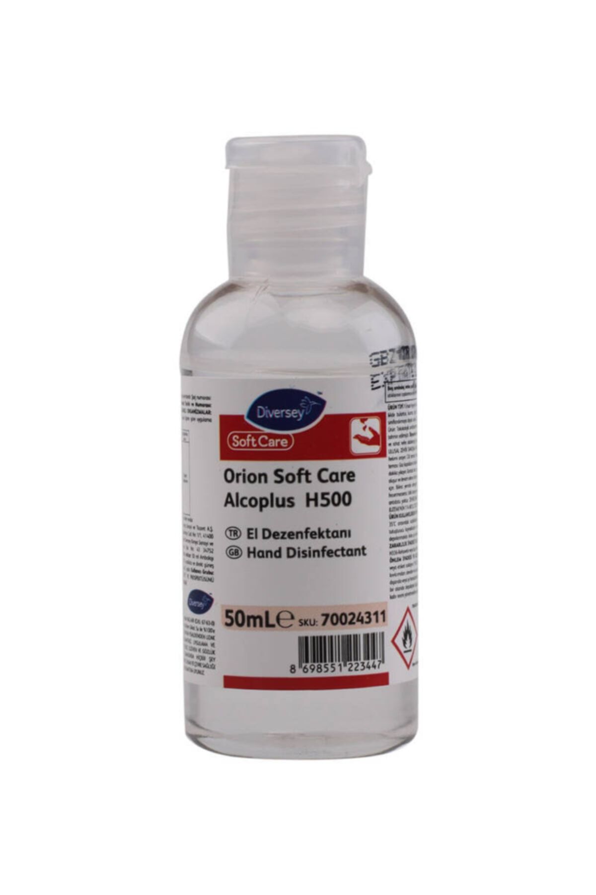 Diversey Soft Care Alcoplus El Dezenfektanı Antiseptiği H500 50 Ml Dh50050m