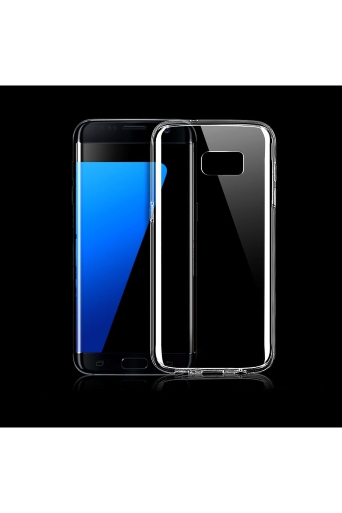 Penguen Samsung Galaxy S7 (g930) Uyumlu Şeffaf Silikon Kılıf