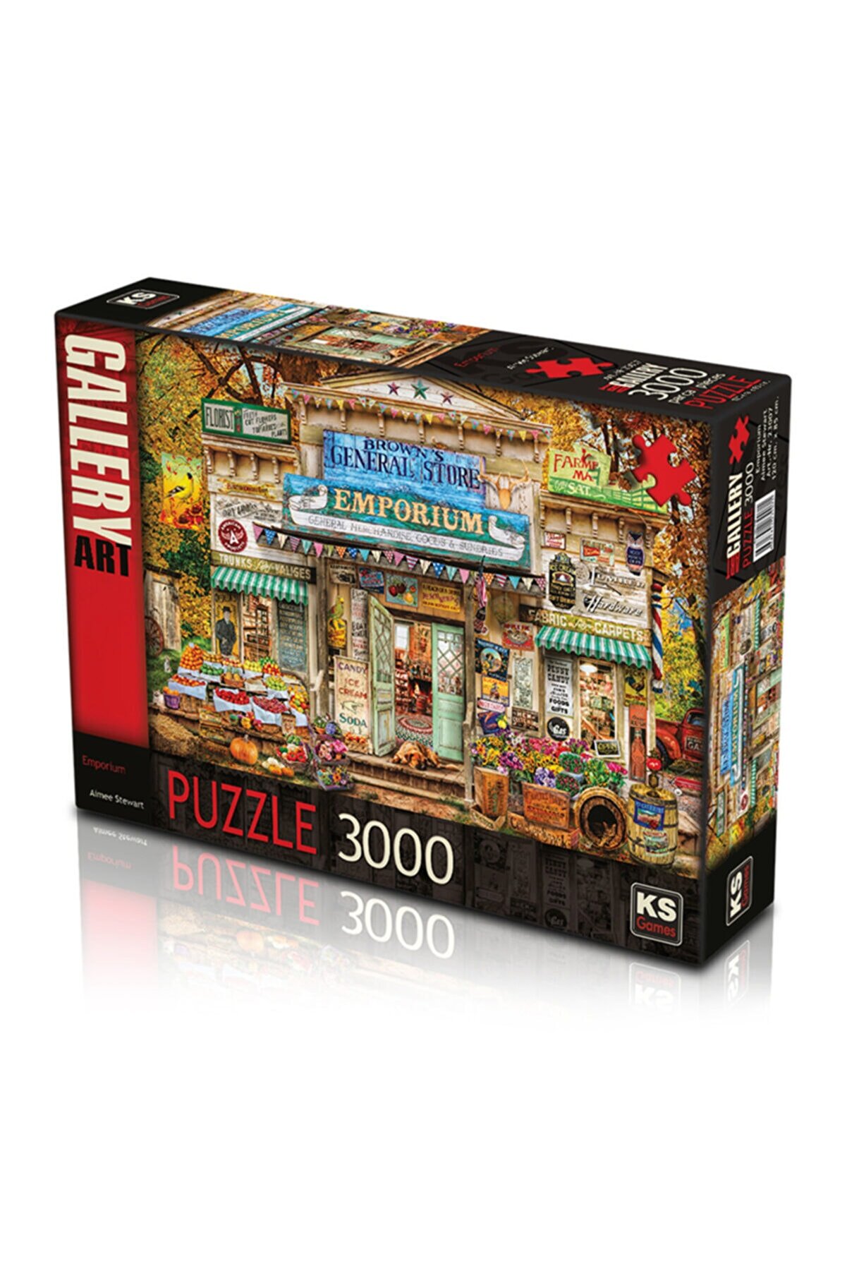 Ks Games 23007 Ks, Emporium, 3000 Parça Puzzle