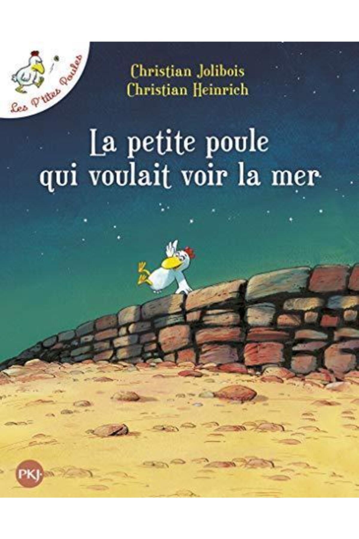 Kitapbulan İthal Kitap Les P'tites Poules: La Petite Poule Qui Voilait Voir La Mer