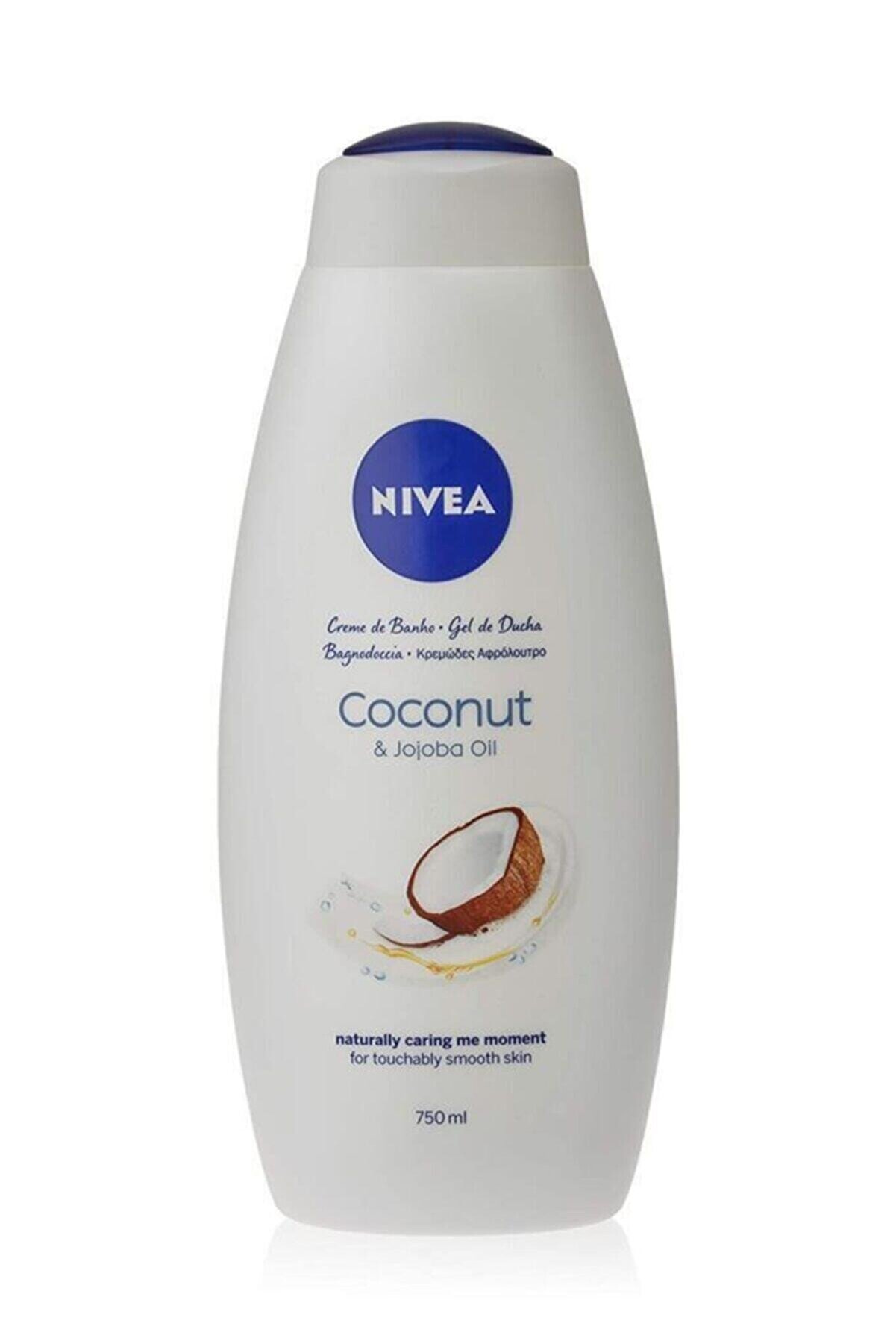 Nivea Coconut 750 ml Duş Jeli