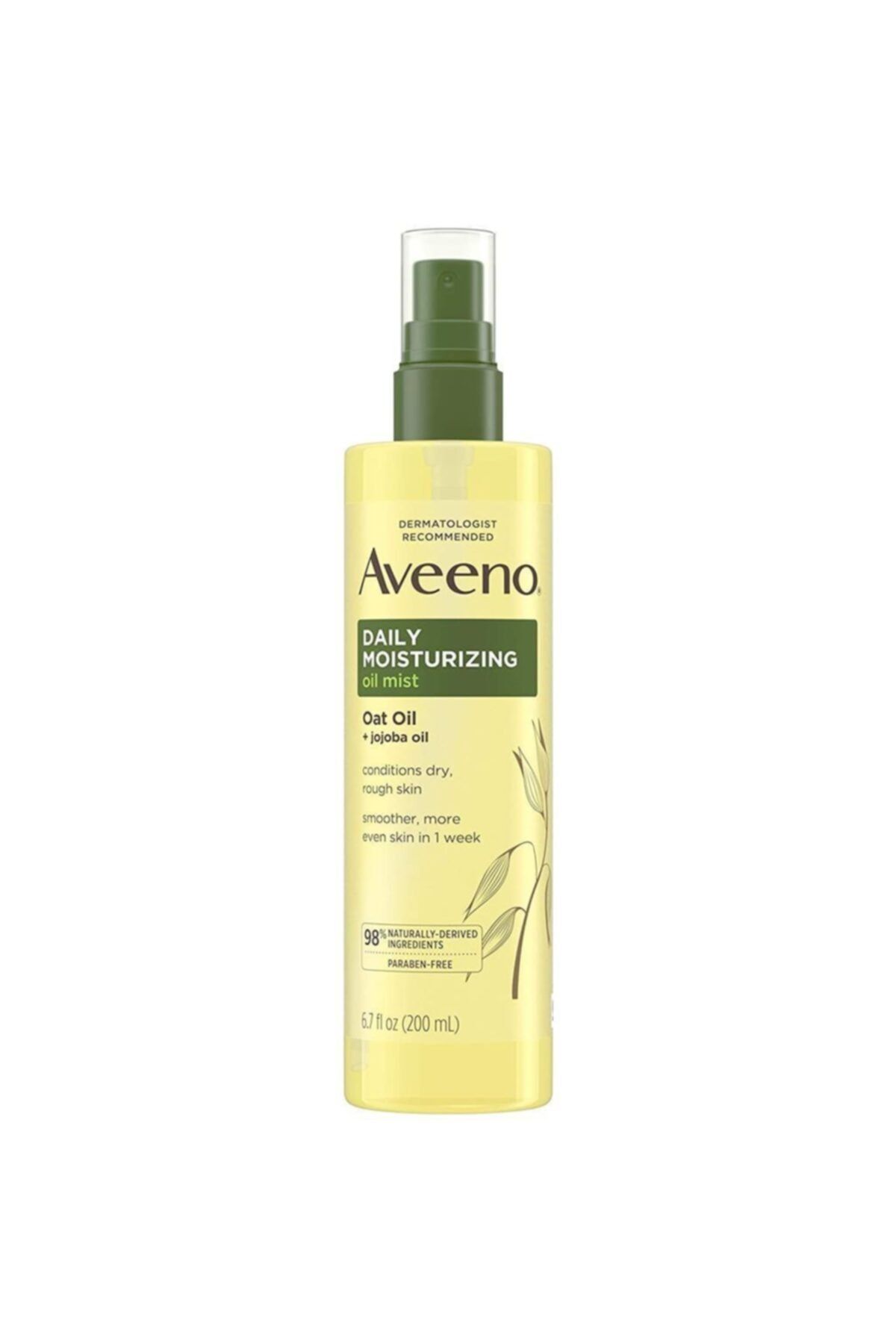 AVEENO Günlük Nemlendirici Sprey Yağ 200ml