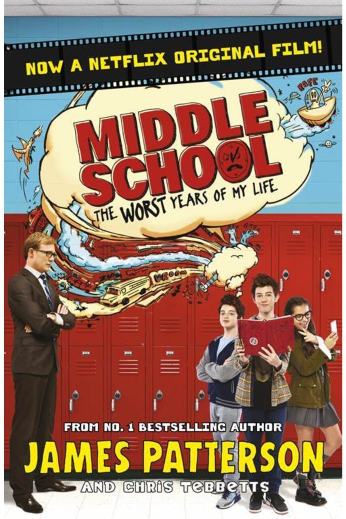 Arrow Books Middle School 1: The Worst Years Of My Life