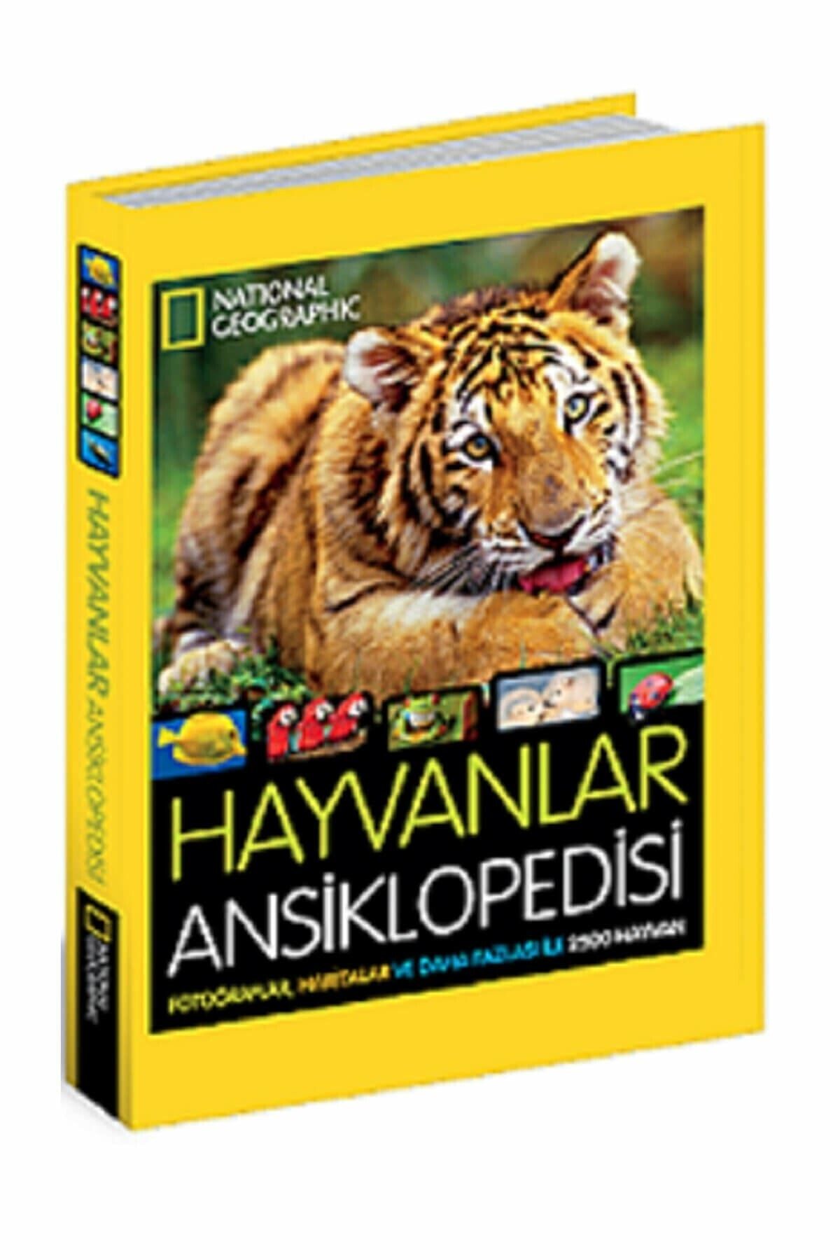 Beta Yayınları National Geographic Kids - Hayvanlar Ansiklopedisi