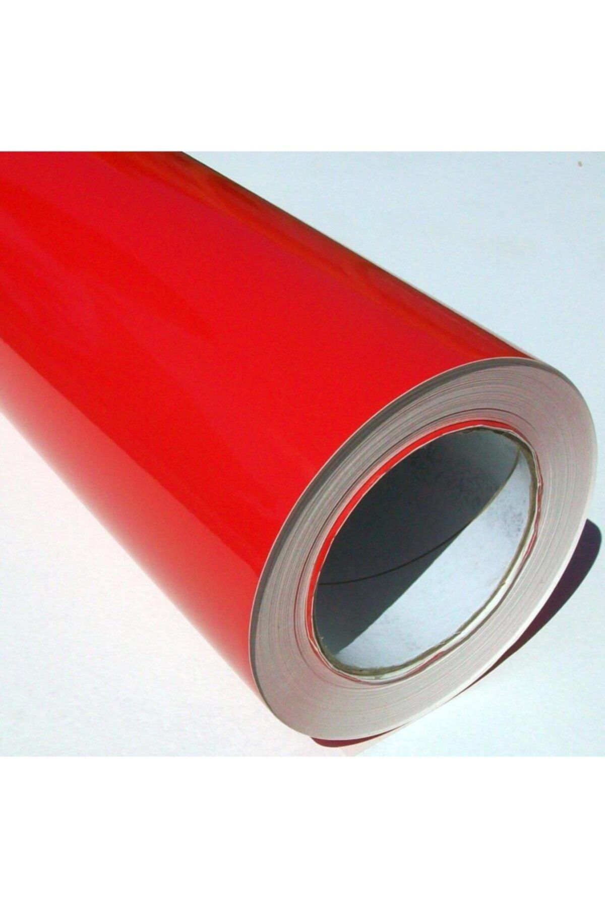 Genel Markalar Kendinden Yapışkanlı Kırmızı Parlak Folyo 120 cm X 1 Metre
