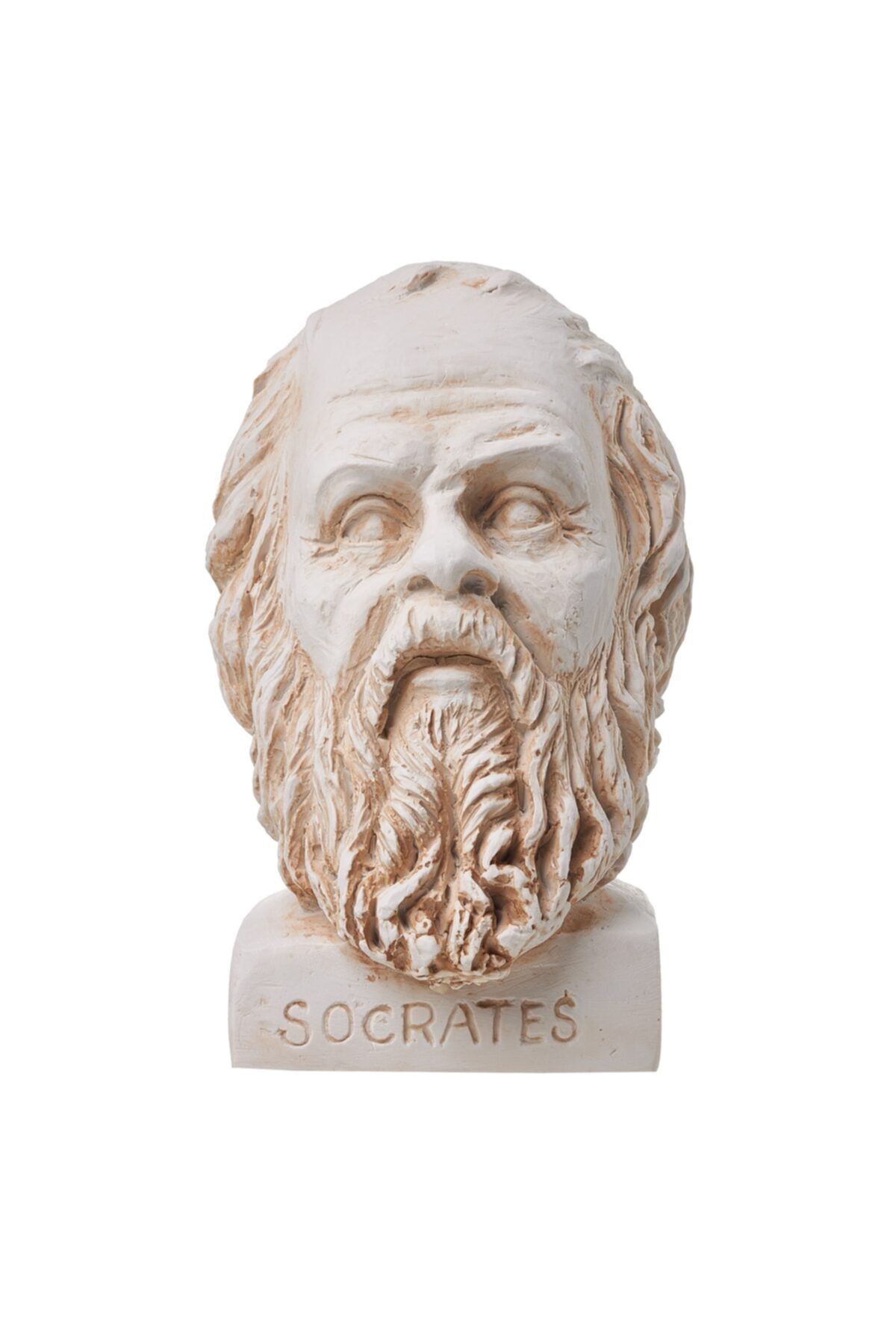 MÜZEDENAL Heykel Socrates 15 X 10 X 10 Cm