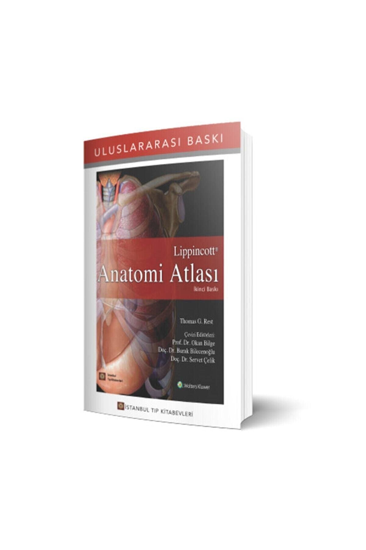İstanbul Tıp Kitabevi Lippincott Anatomi Atlası