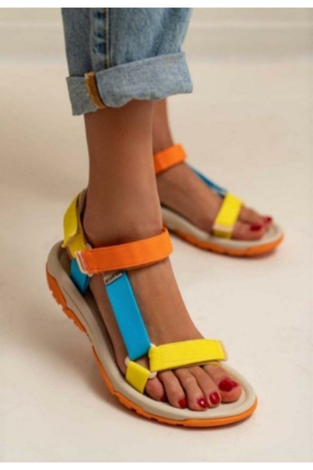 Birol Ayakkabı Kadın Multi Spor Sandalet