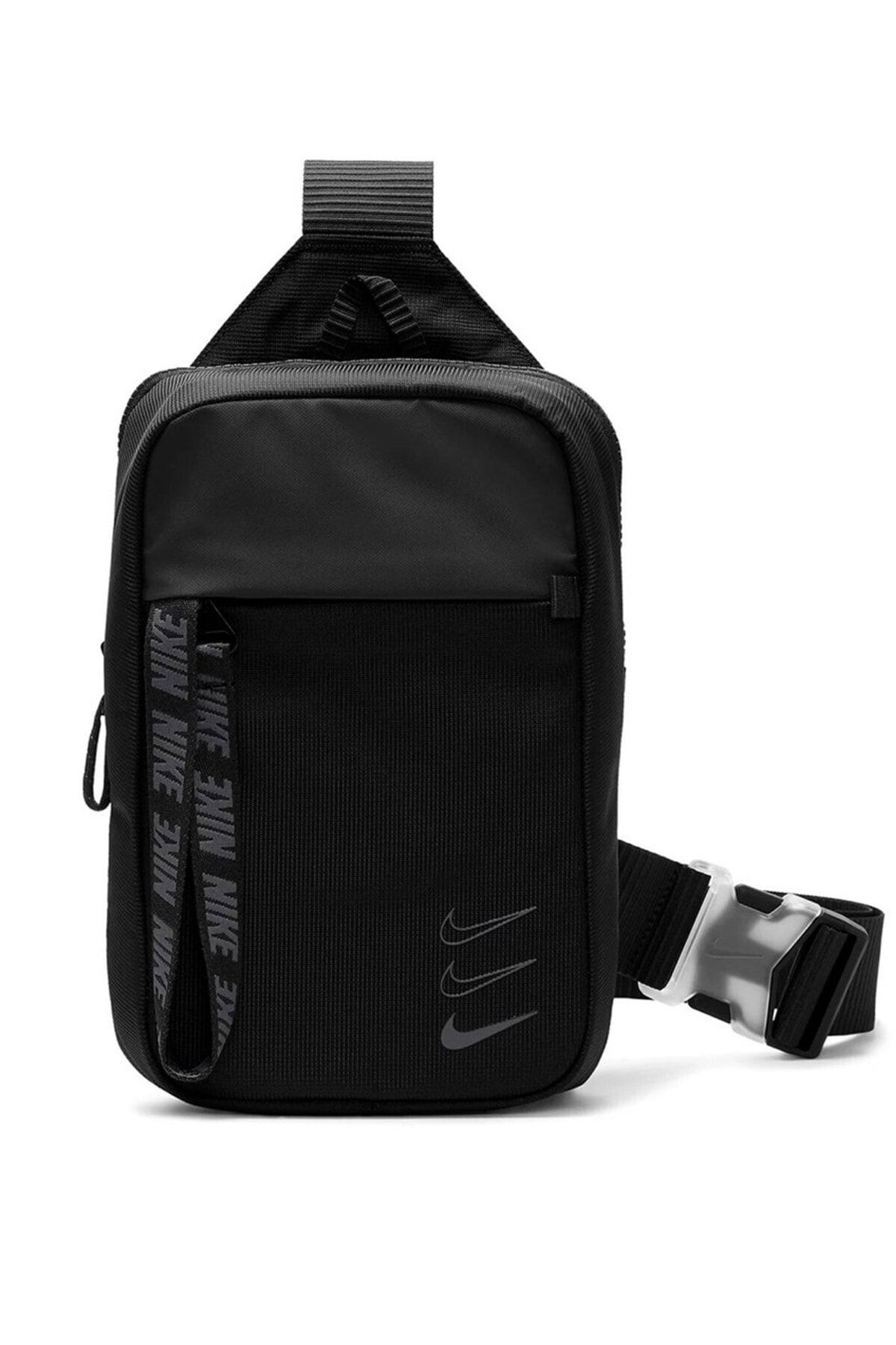 Nike Erkek Siyah Hıp Pack Omuz Çantası Ba6144-011