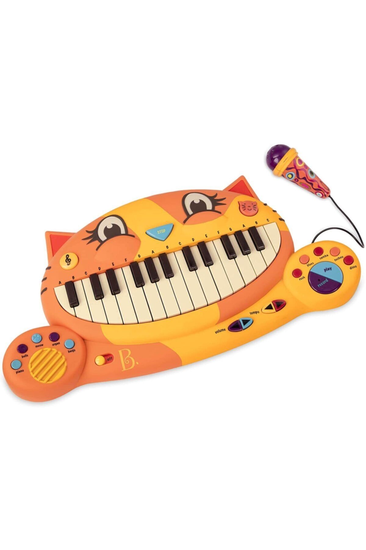 B.Toys Kedicik Klavye Org Mikrofonlu