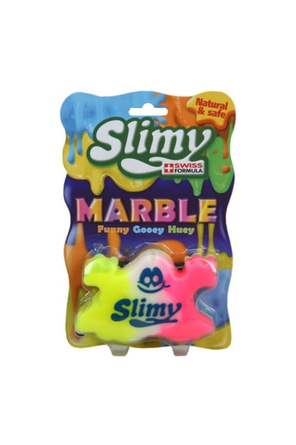 Slimy Marble 3 Renkli Blister Card 33806