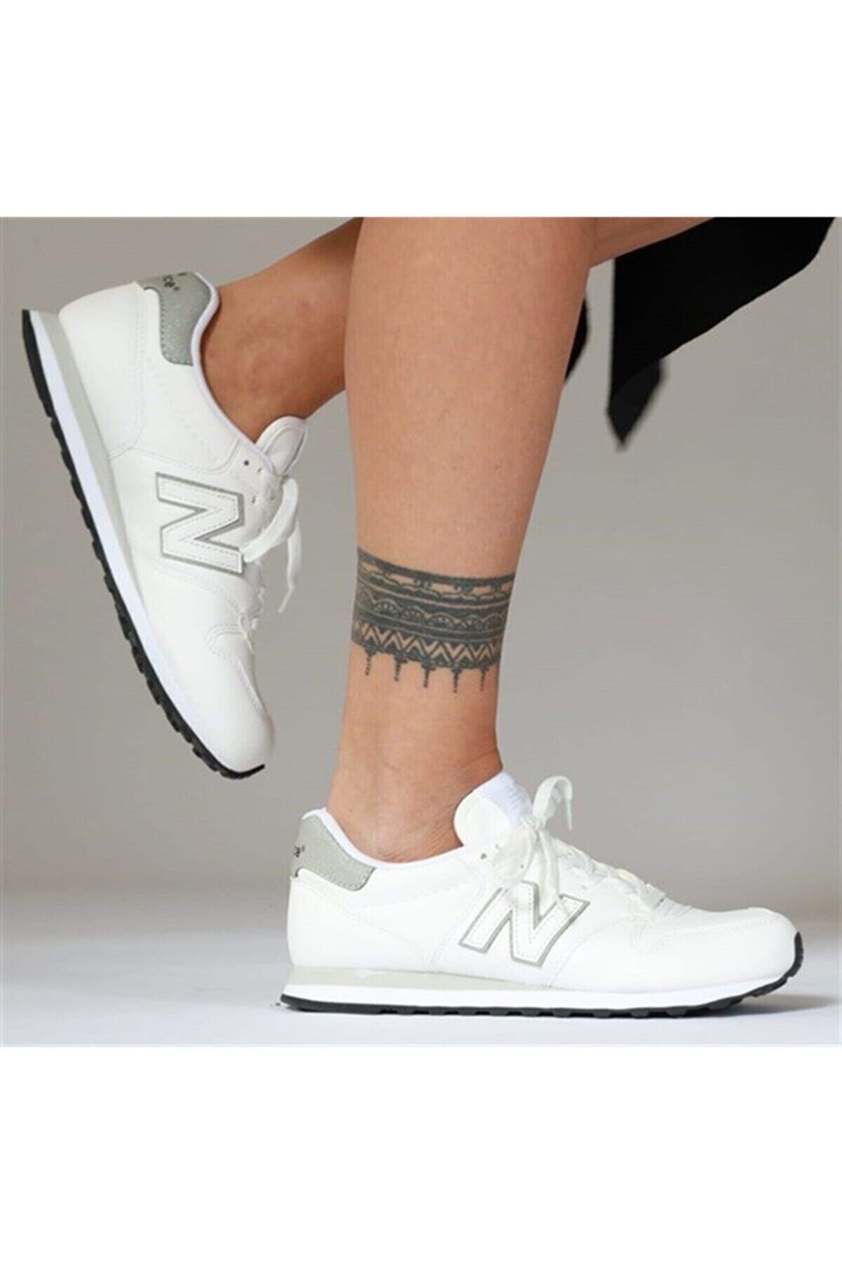 New Balance Kadın Beyaz 500 Sneaker Spor Ayakkabı Gw500tlyv4