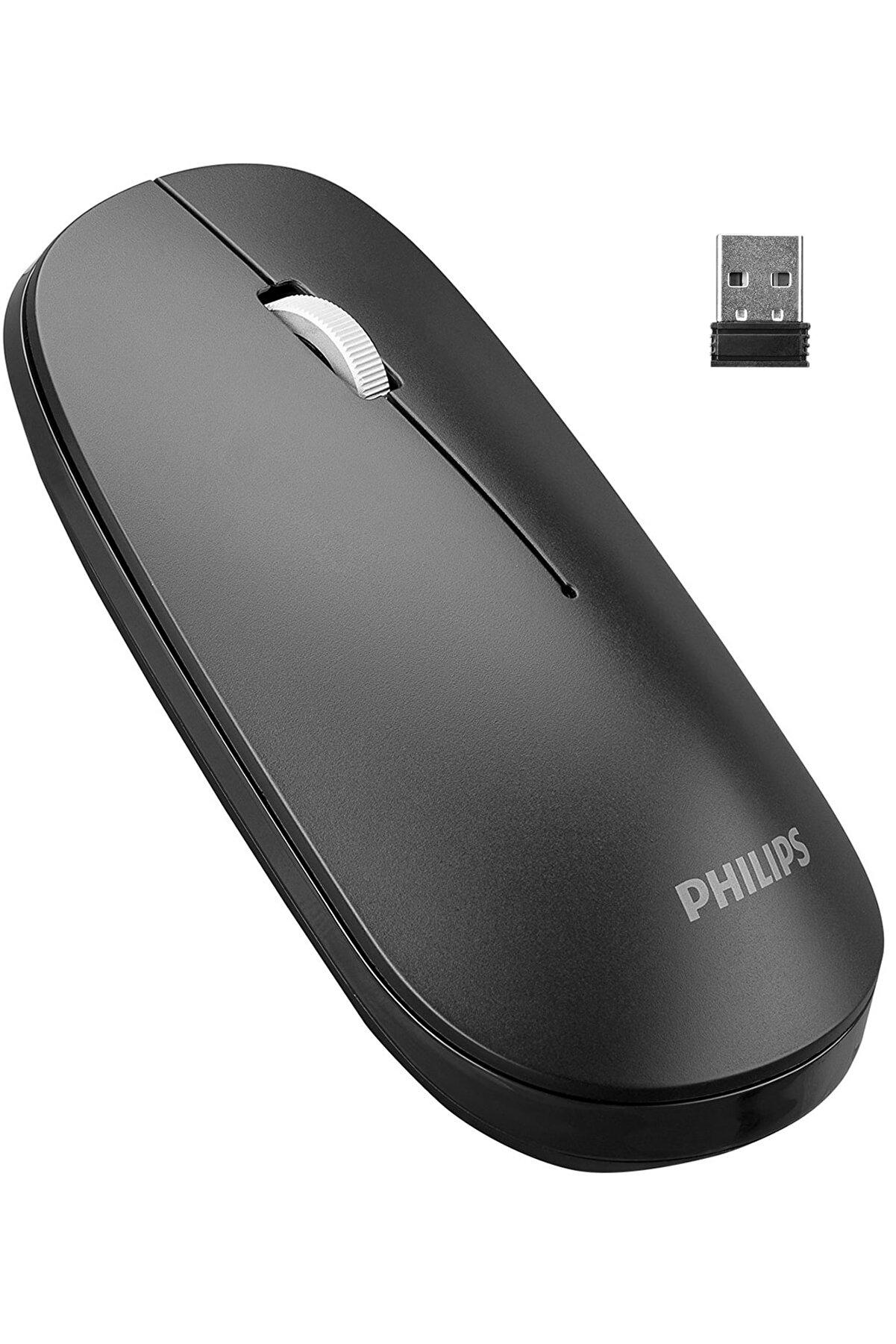 Philips SPK7305 2.4Ghz Siyah 800/1000/1200/1600 Dpi Kablosuz Mouse