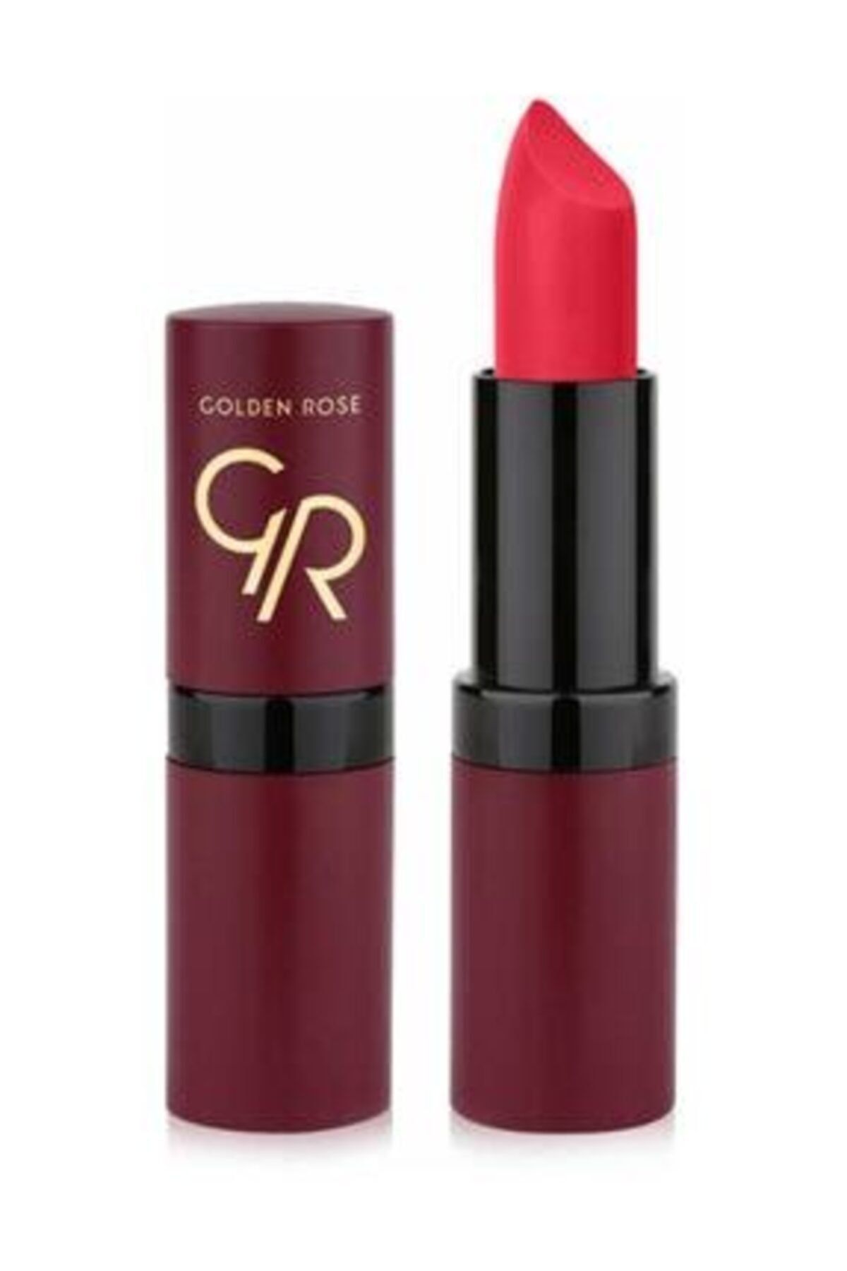 Golden Rose Kadın Kırmızı Mat  - Velvet Matte Lipstick  Ruj No: 06