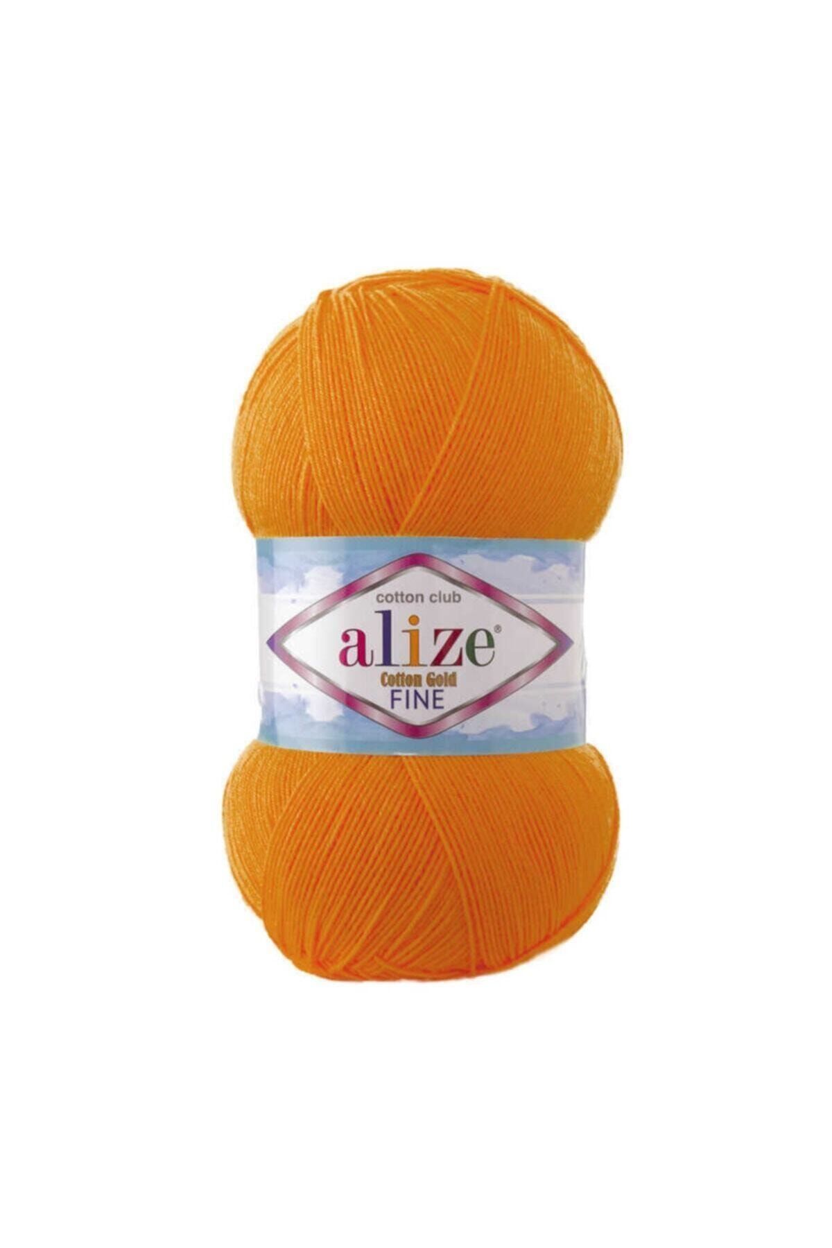 Alize Cotton Gold Fine Balkabağı No:83