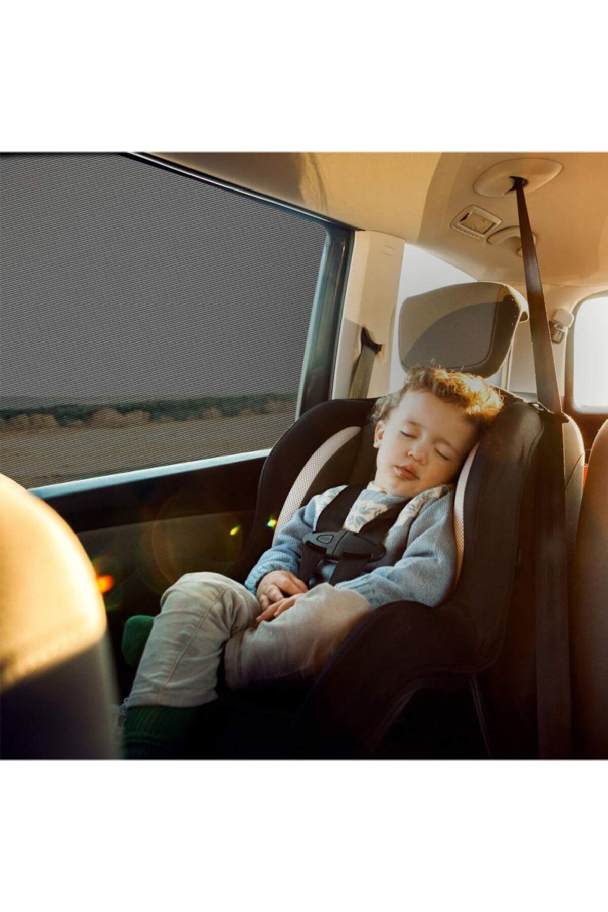 Ankaflex Araba Yan Cam Güneşlik Perdesi Filmi Araç Oto Yancam Perde Güneşlik Yancam