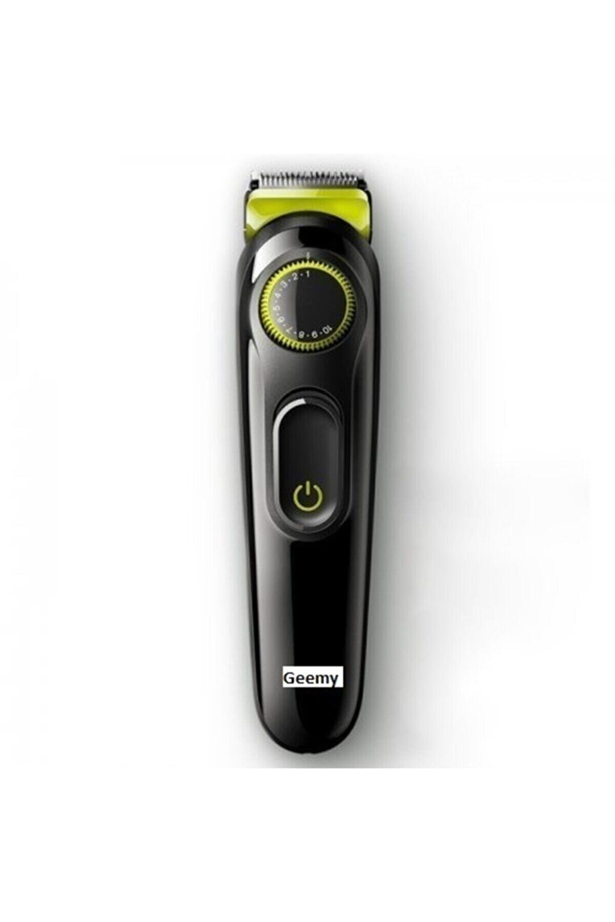 Merkez Ticaret 5 Ürün Bir Arada Profesyonel Saç Kesme Makinesi 5 In 1 Vücut Bakım Seti Erkek Bakım Seti Gm-6171
