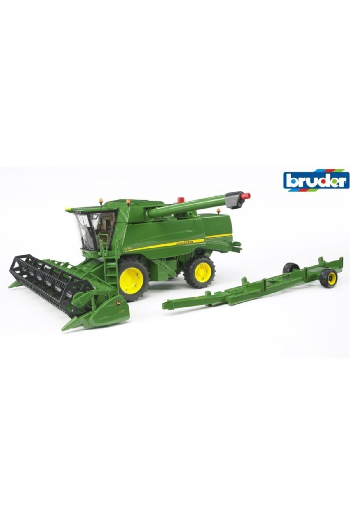 Bruder John Deere T670i Biçerdöver Br02132 Lisanslı Ürün