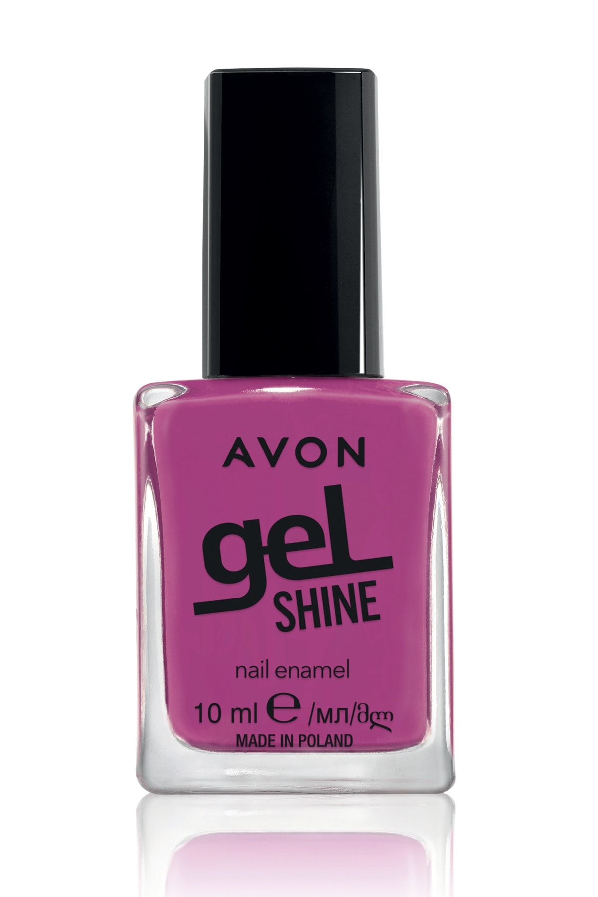 Avon Gel Shine Oje - Luscious Rose - 10ml