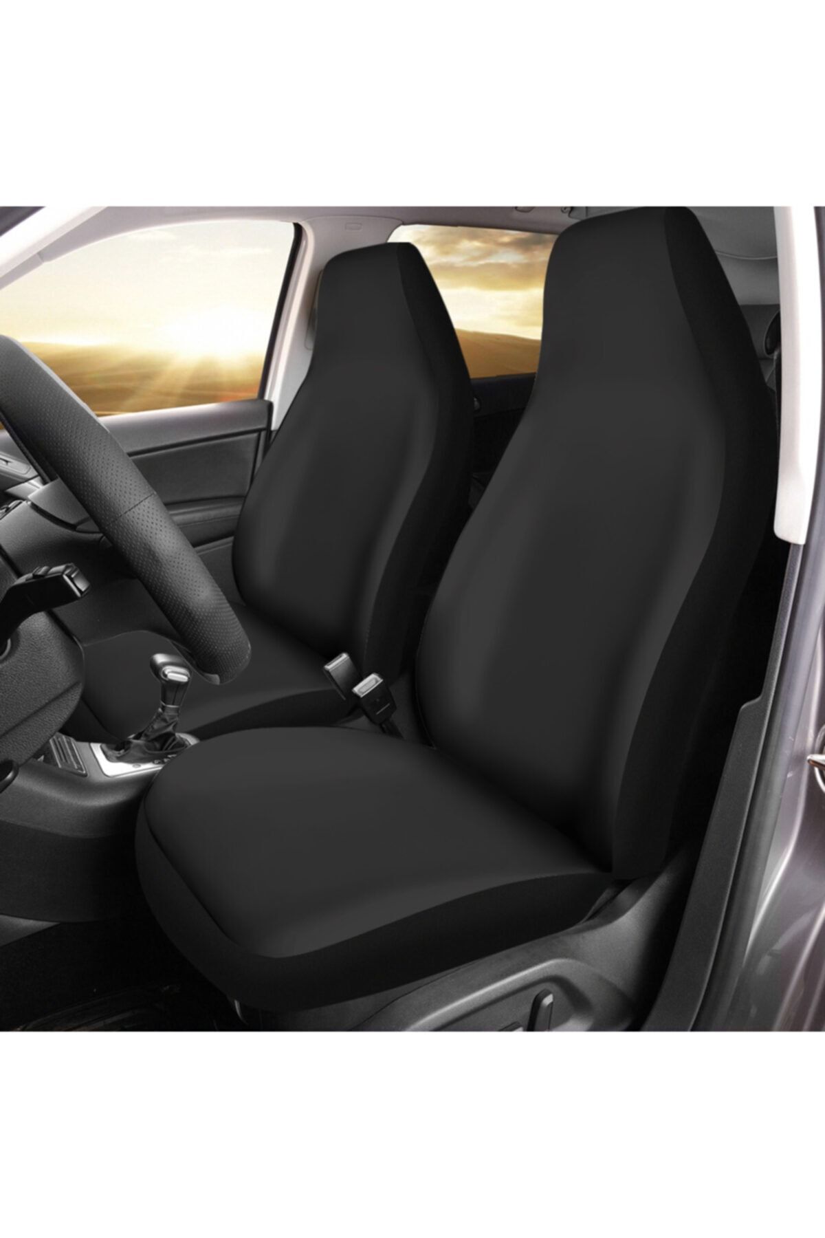 Antwax Toyota Corolla Araca Özel Oto Koltuk Kılıfı Pro - Siyah ( Yeni Tasarım - Yeni Fit Kalıp )