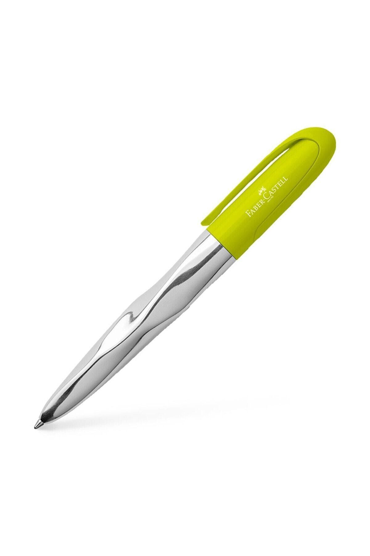 Faber Castell Nıce Pen Tükenmez Kalem - Limon