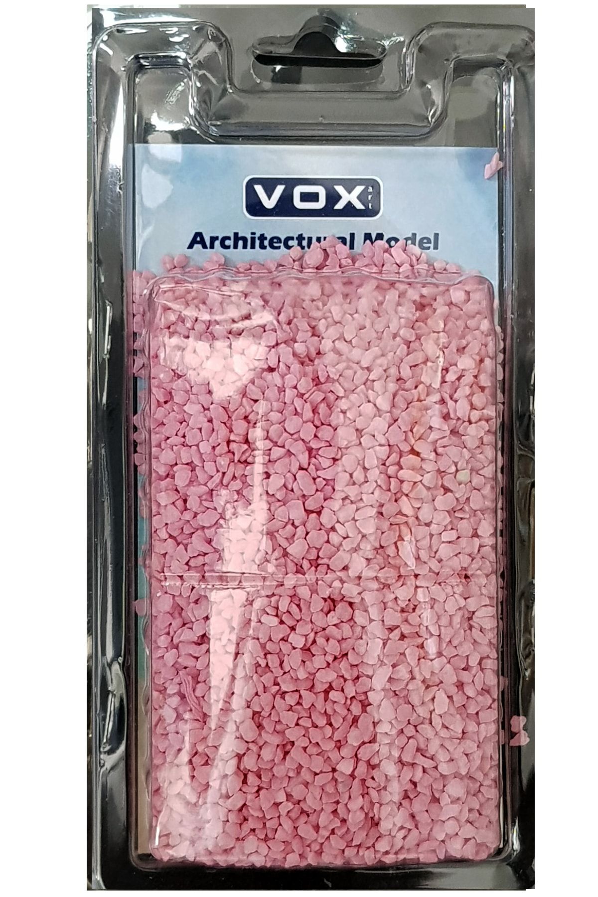 Vox Art Ince Çakıl Taşı - 230 Gr - Pembe