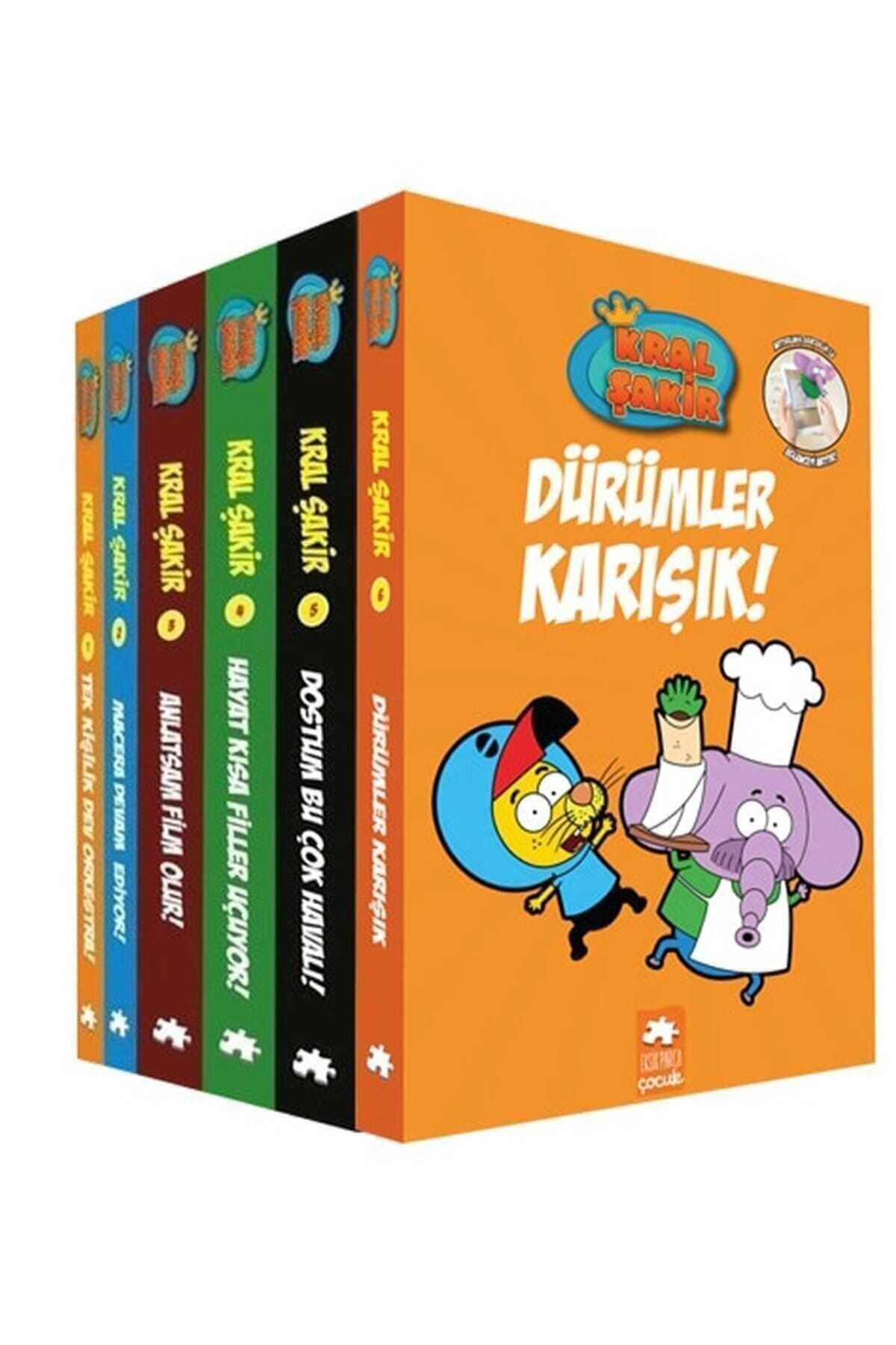 Eksik Parça Yayınları Kral Şakir Kitap Seti 6 Kitap