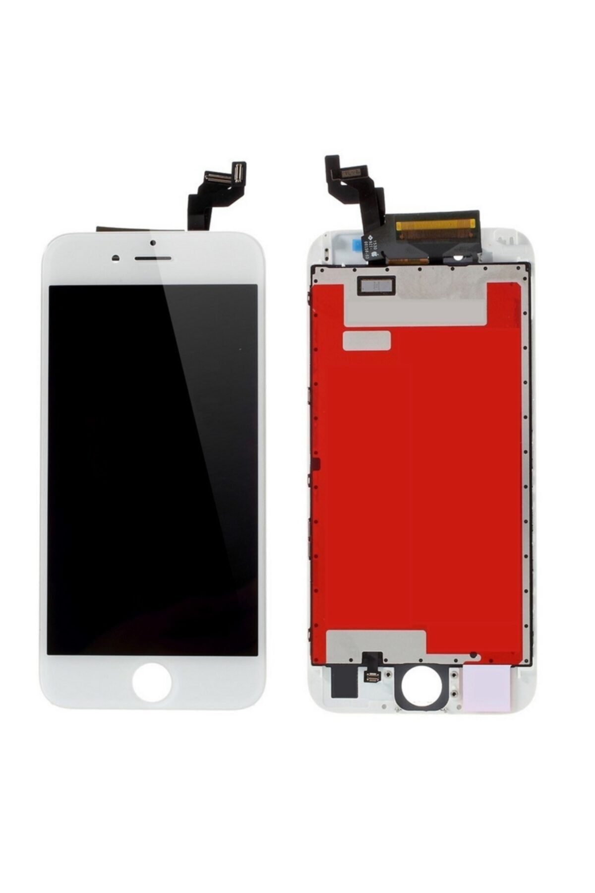 Genel Markalar İPhone 6S Plus Uyumlu A Kalite ekran Beyaz Renk