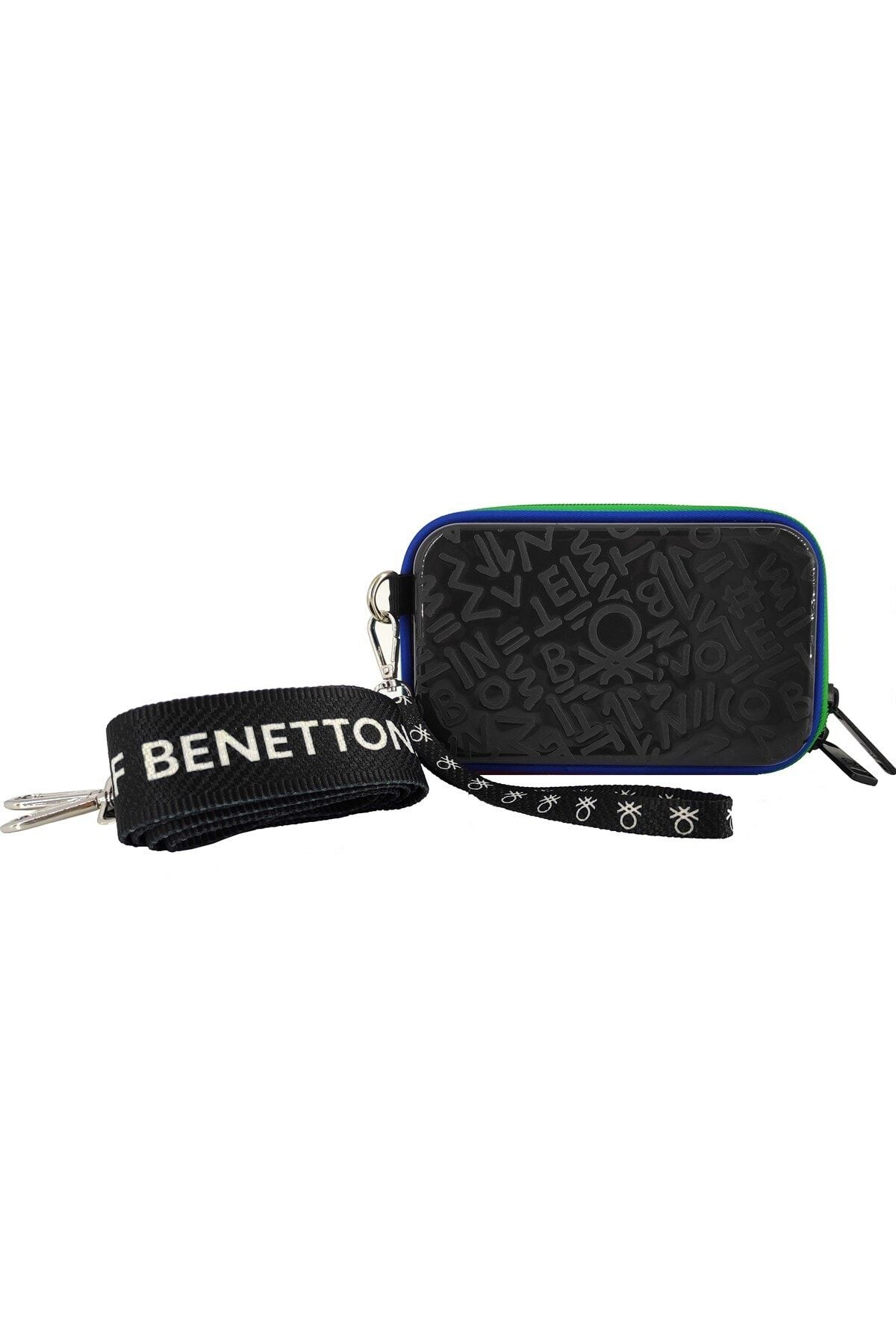 Benetton Bntm100x-00 Black El Çantası