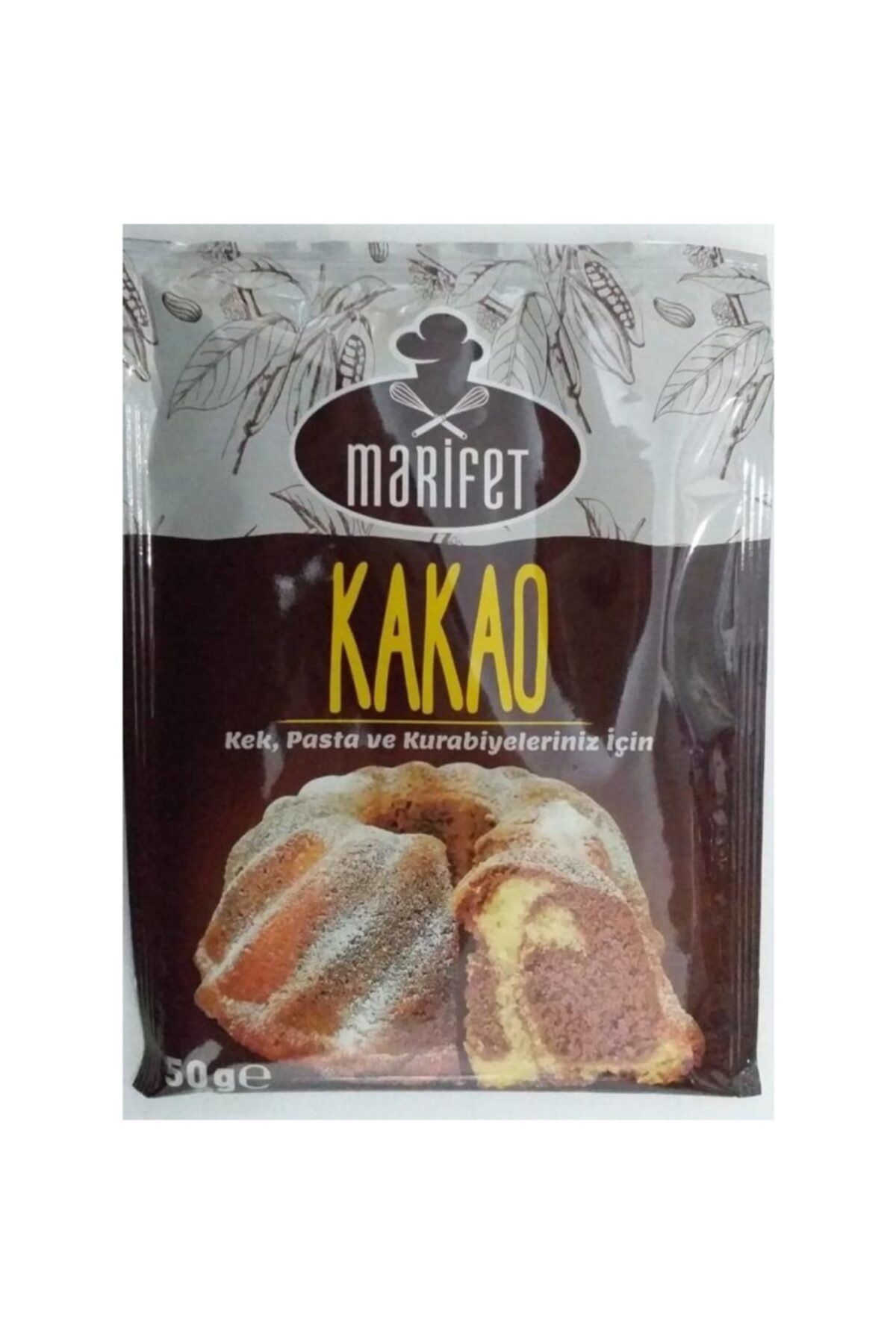 Marifet Toz Kakao 50 gr X144 Adet