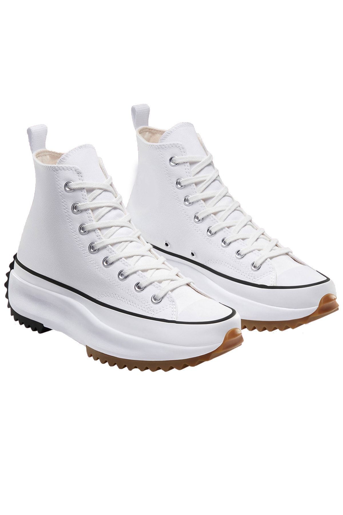 Art's Beyaz - Run Star Unisex Canvas Sneaker Ayakkabı