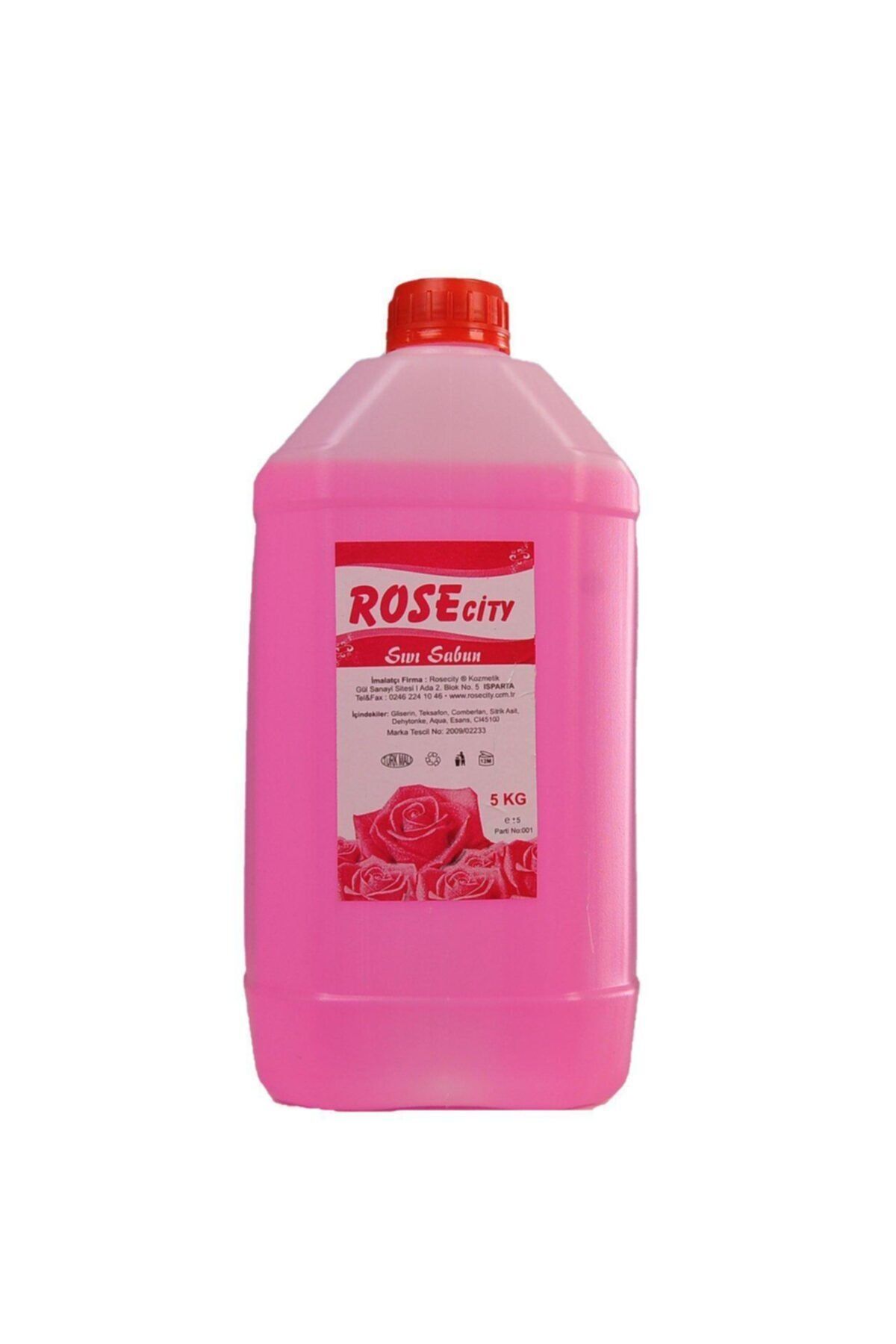 rosecity Gül Özlü Sıvı Sabun 5000 ml