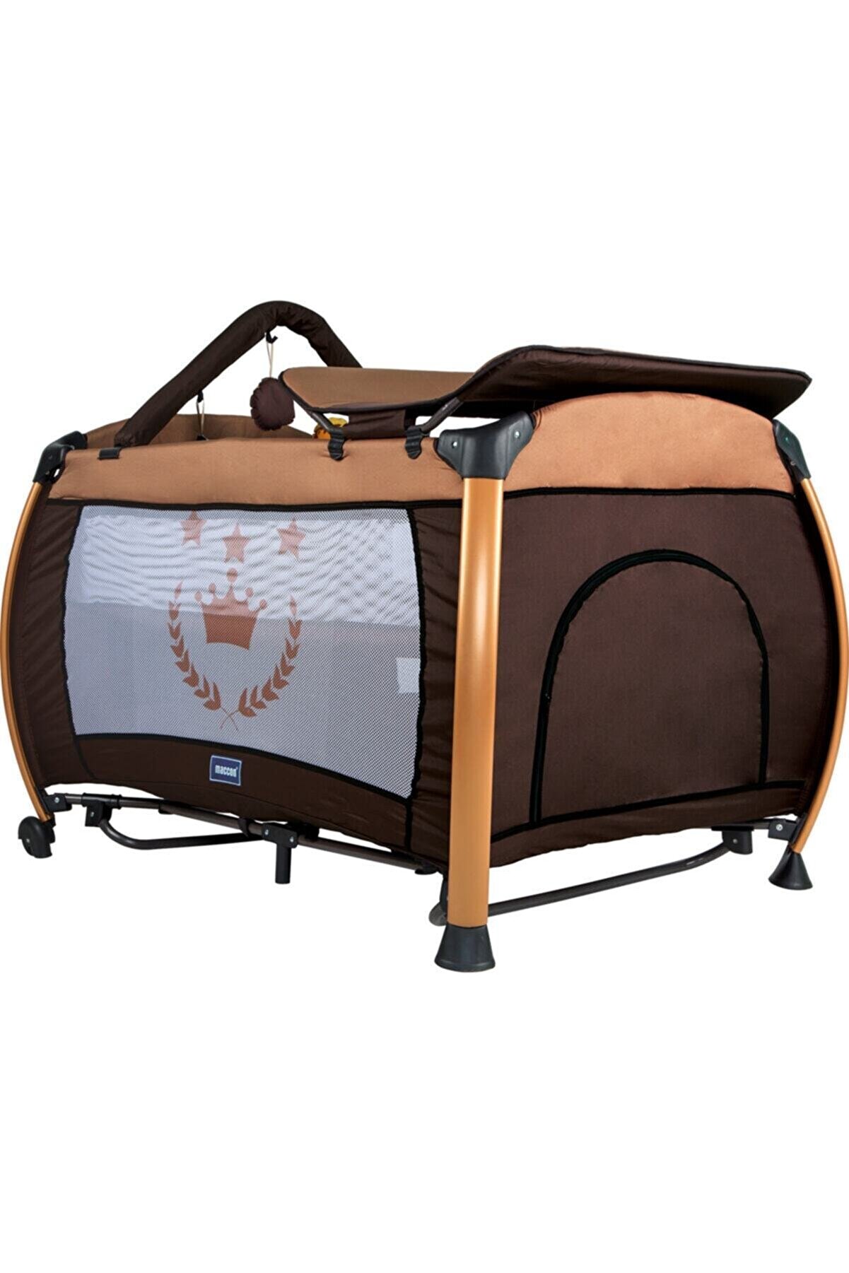 Maccon Park Yatak Maccon 70x110 Park Beşik Gold Kahve Maccon Park Yatak Maccon 70x110 Park Beşik Gold Kahve