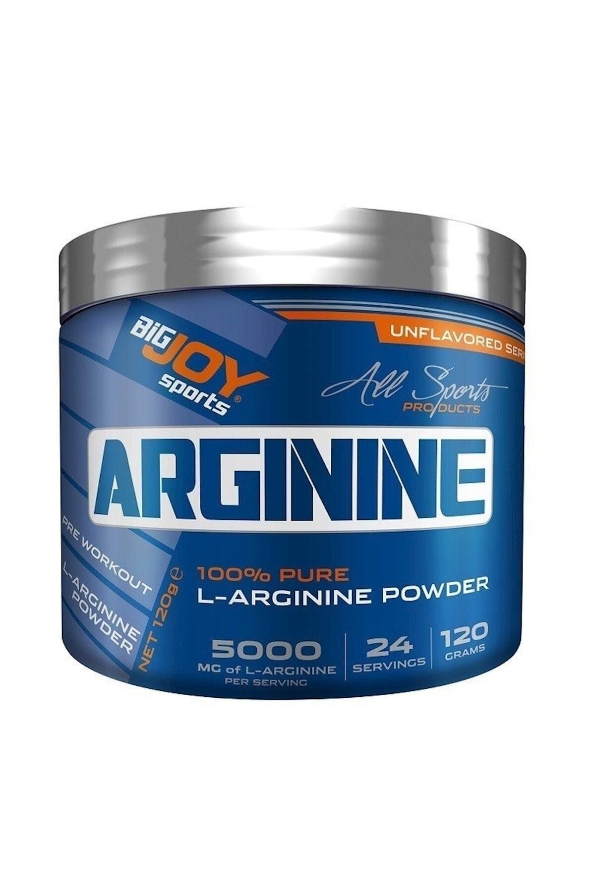 Bigjoy Sports Arginine Powder L-arginine Amino Asit 120g