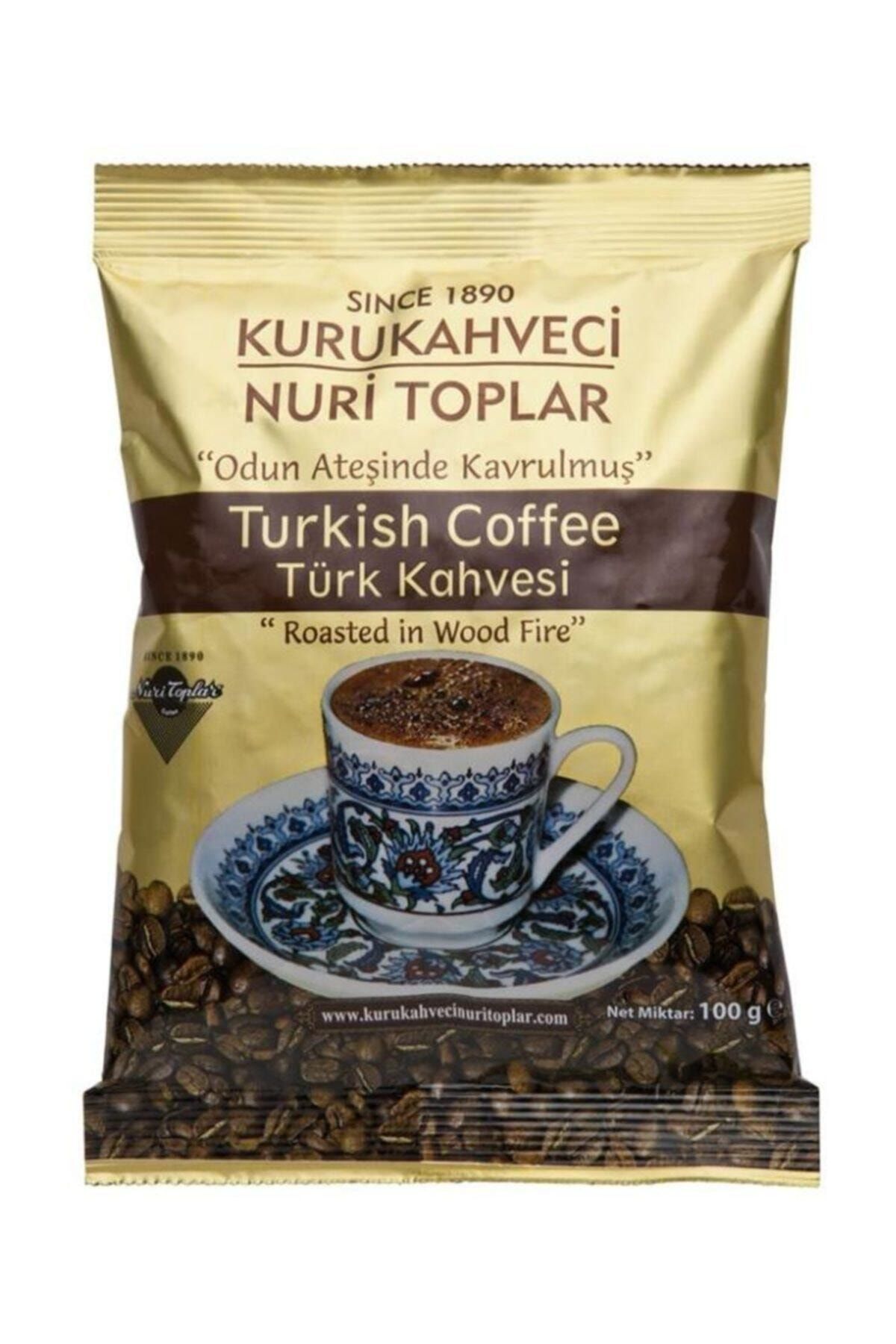 Nuri Toplar Türk Kahvesi 100 Gr Fiyatı, Yorumları TRENDYOL