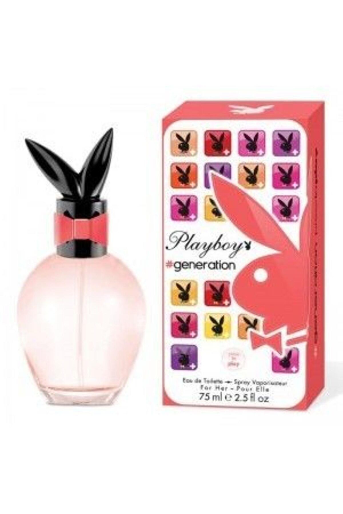 Playboy Generation Edt 75 ml Kadın Parfüm 3614220020044