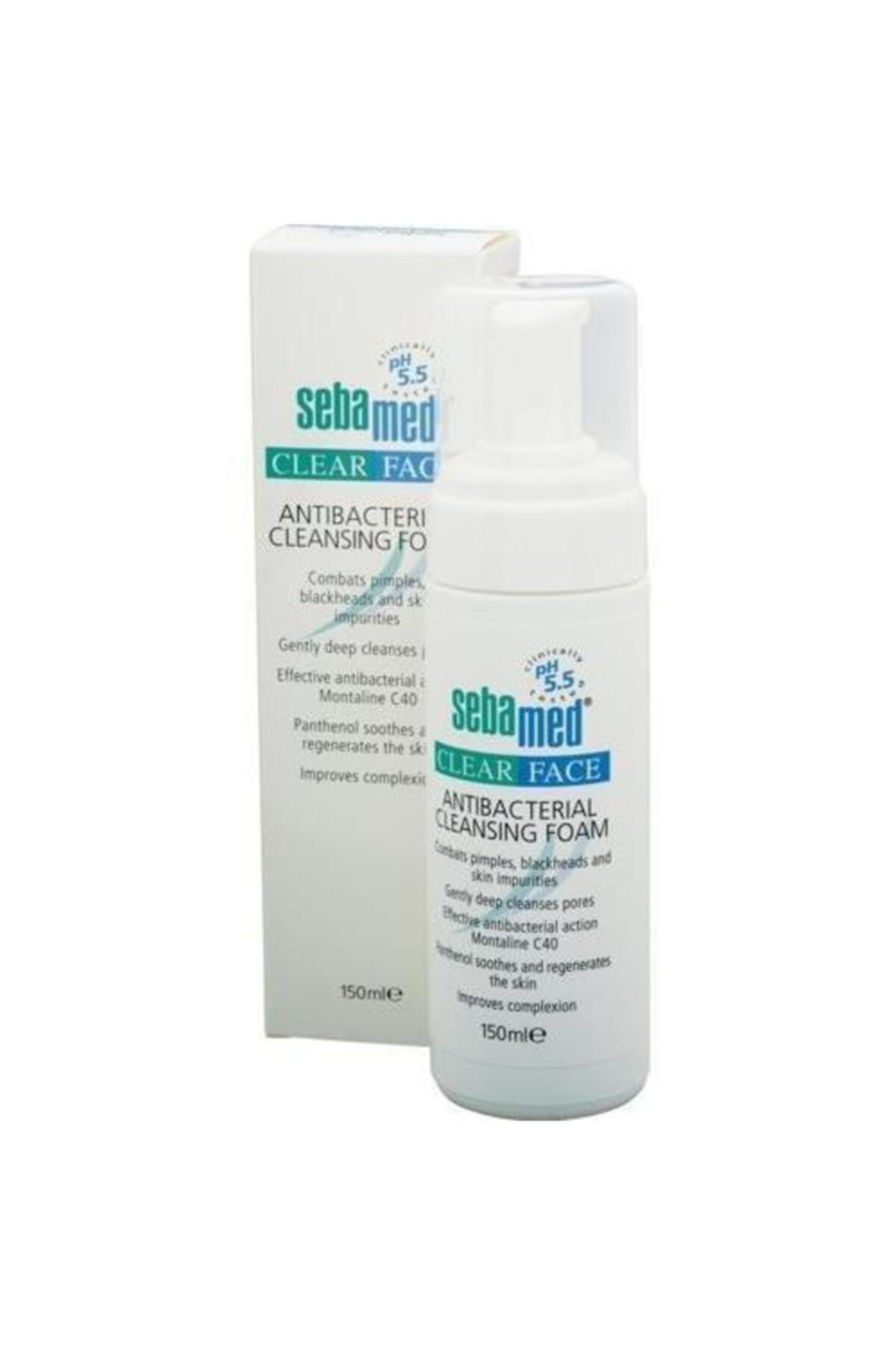 Sebamed Clear Face Temizleme Köpüğü 150 ml