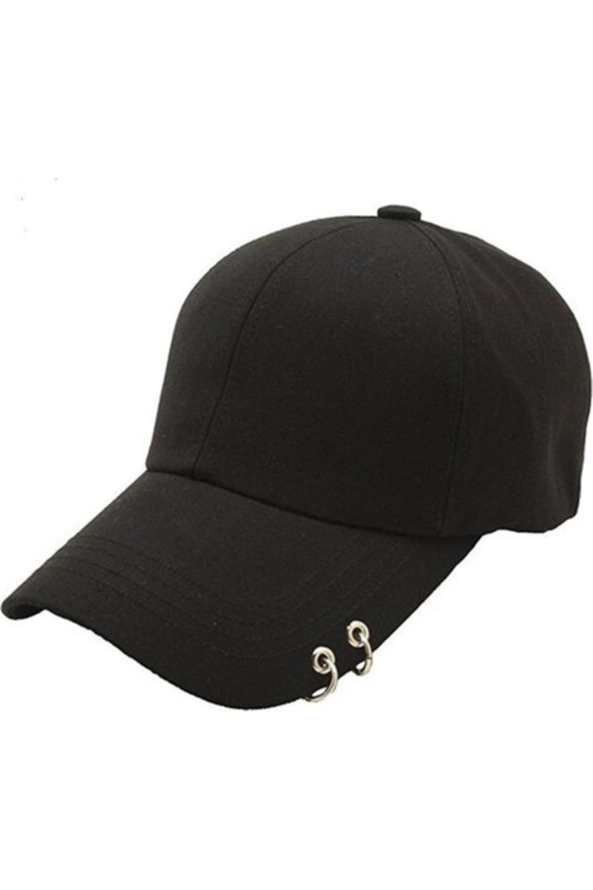 Kirpi Concept Kpop Bts Piercingli Şapka Iki Halkalı Şapka