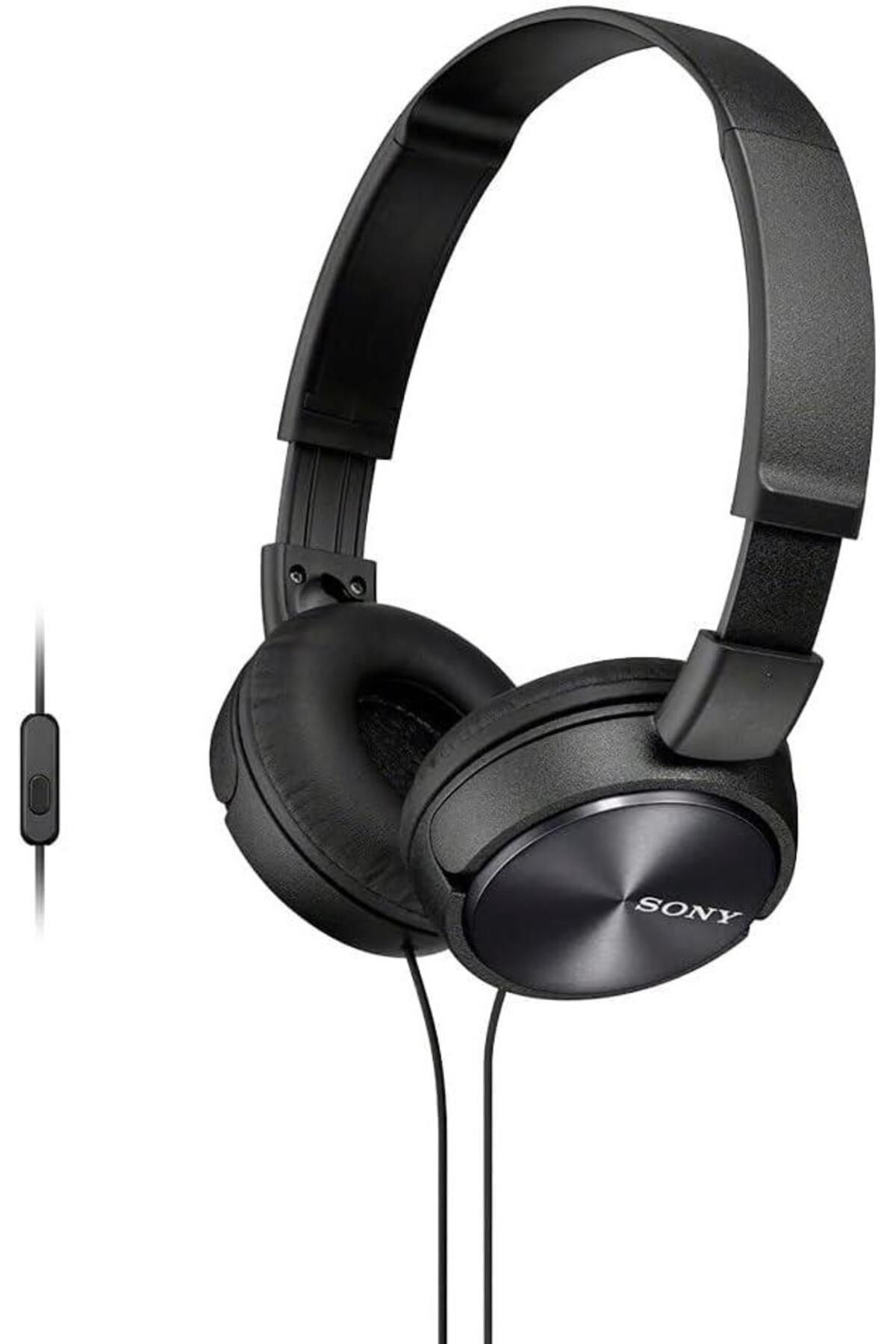 Sony Mdr-zx310apbc Kulaküstü Kulaklık Siyah