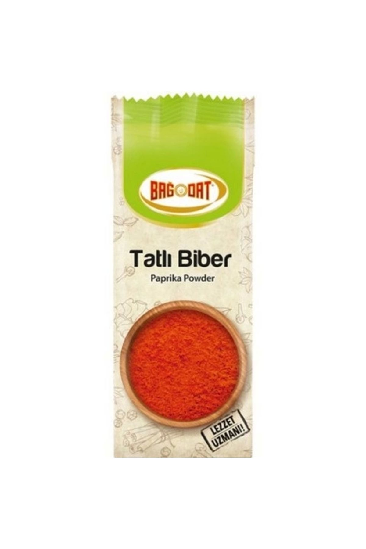 Bağdat Baharat Kırmızı Toz Tatlı Biber 75 gr