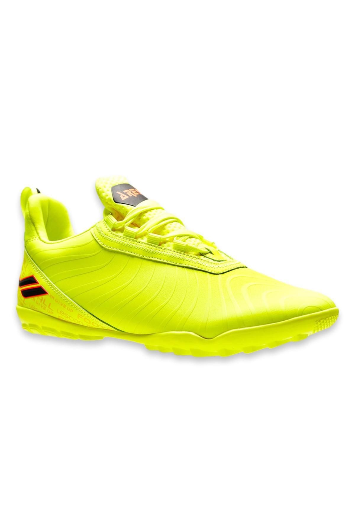 Lescon Ares4-M Halı Saha Yeşil Erkek Spor Ayakkabı