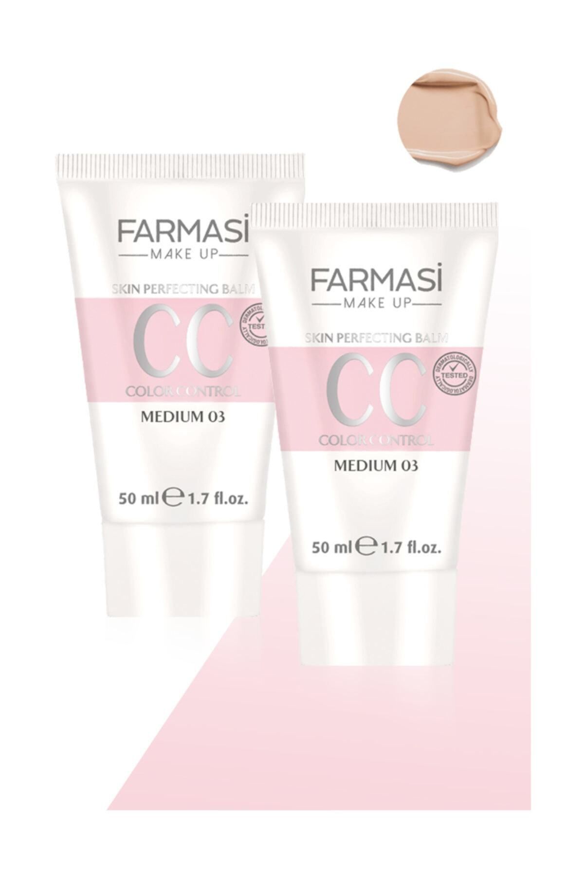 Farmasi Cc All In One Krem Orta-50ml 2 Adet