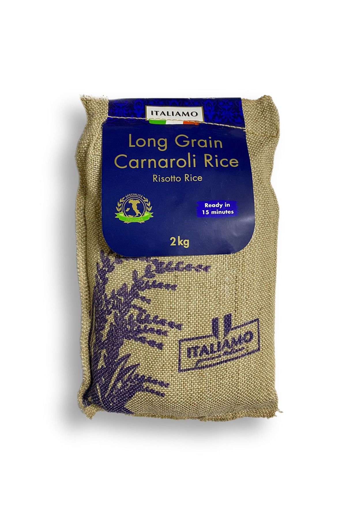 İtaliamo Italiamo Long Grain Carnaroli Risotto Rice 2kg