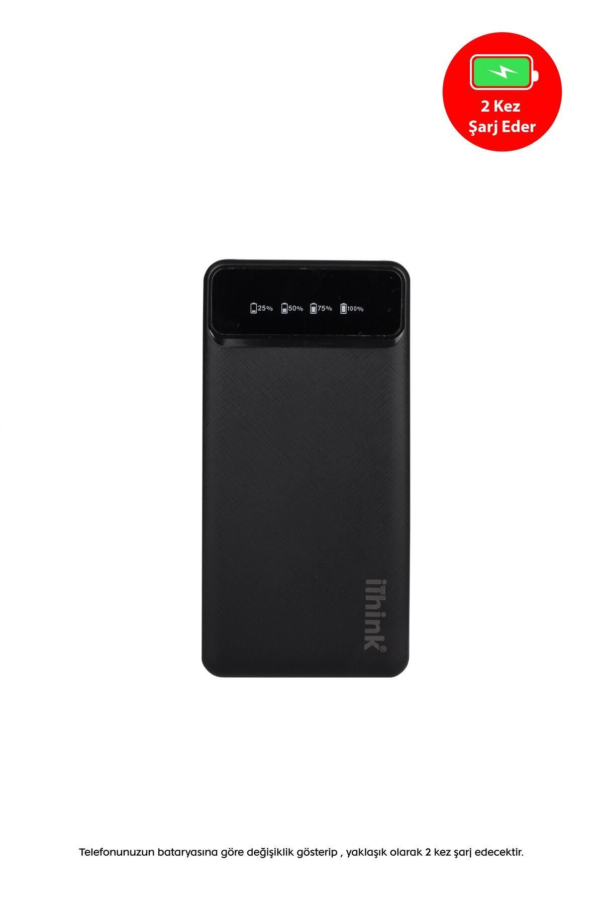 Ithink 30.000 Mah Powerbank Pb-370 Siyah