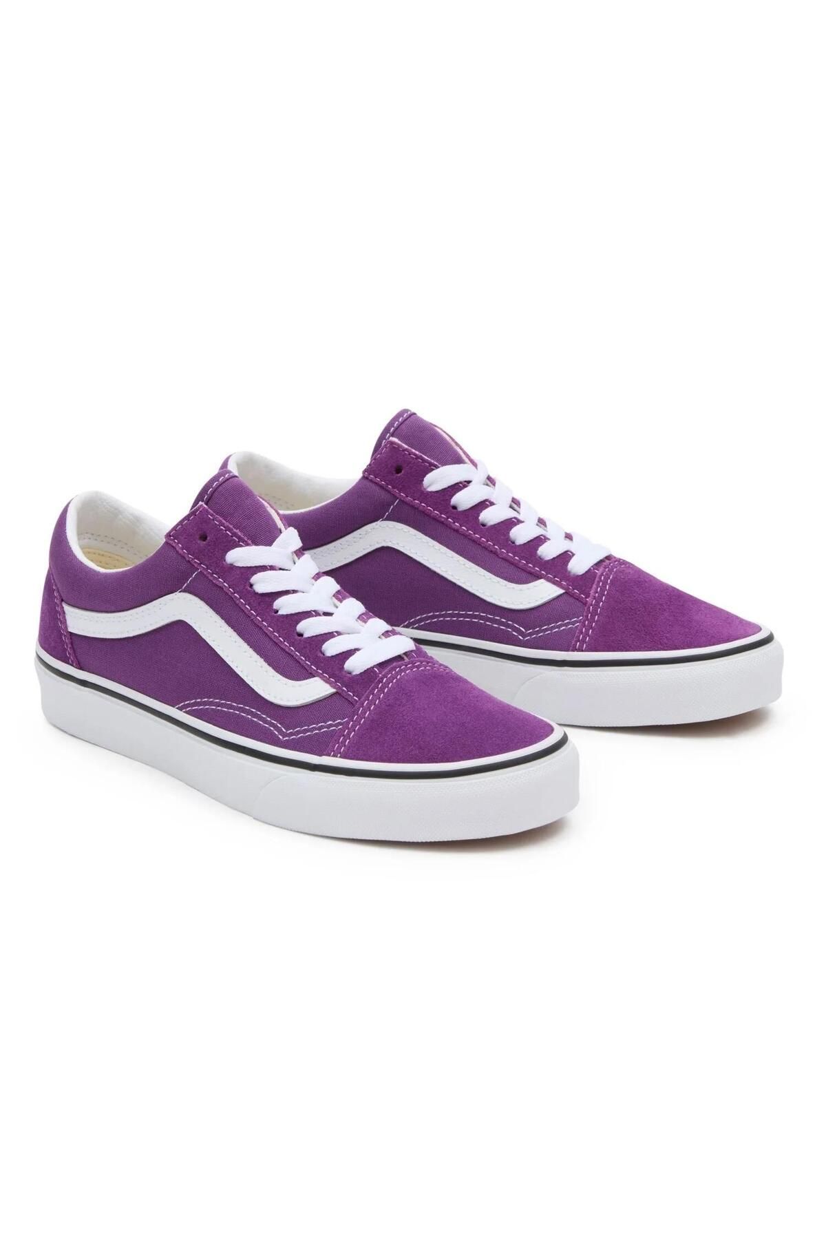 Vans Ua Old Skool Colour Theory Purple Magic Unisex Sneaker