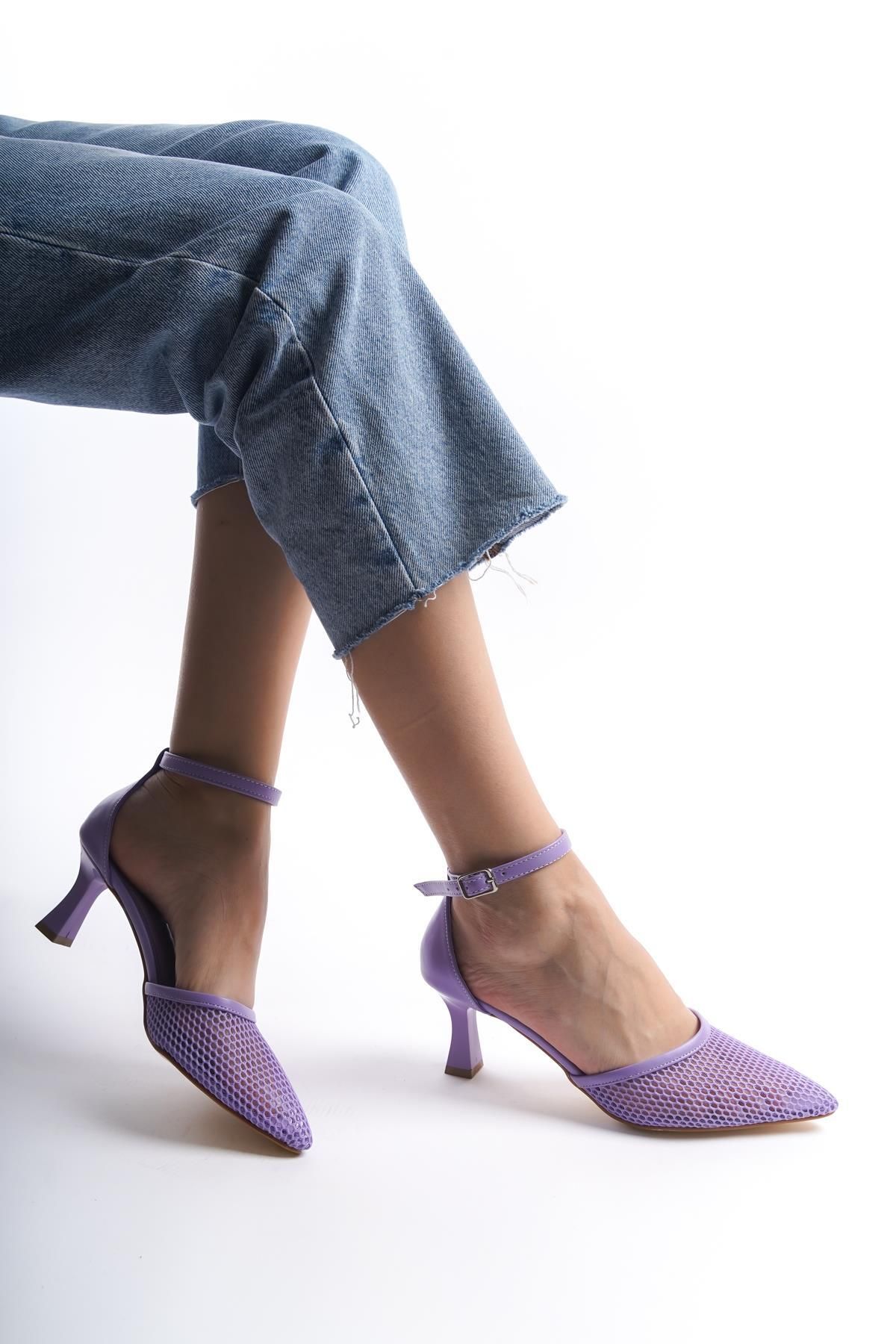 HVZ Exclusive Kadın Topuklu Ayakkabı